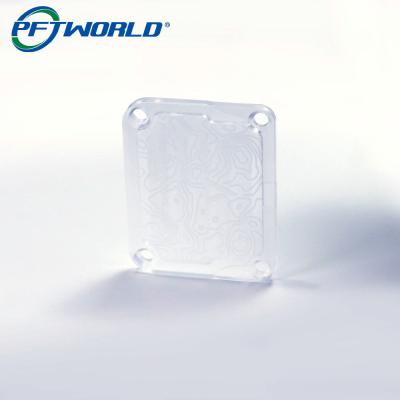 China Custom Acrylic CNC Milling Parts Laser Engraving High Precision for Keyboard for sale