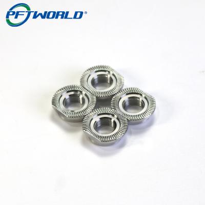 China Polished CNC Stainless Steel Parts Precision Maching Components for sale