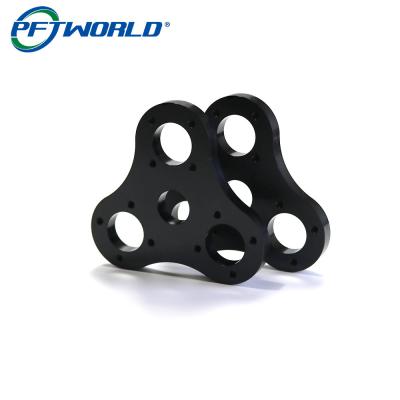 China OEM&ODM Aluminum Black Anodizing Precision CNC Turning Milling Parts for sale