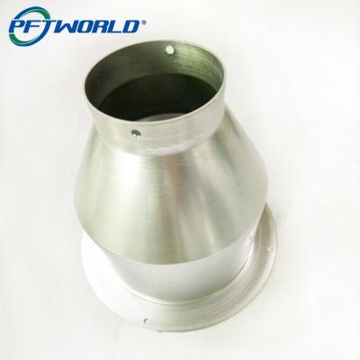 China Universale zilveren schroef op vervangende CNC Custom Metal Spinning Parts 0,5 lbs Te koop