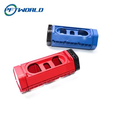 China Partes de plástico de usinagem, partes de moldagem por injecção CNC, partes de plástico CNC à venda