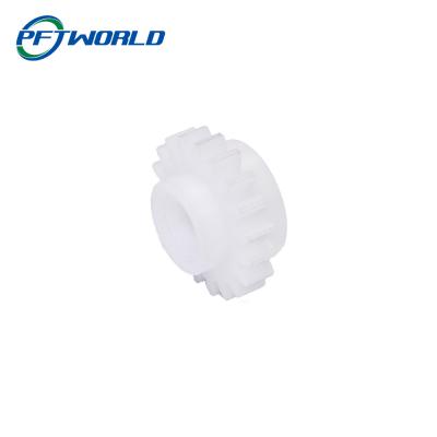 China Plastic Injection Molding Parts Nylon PEEK POM Custom Material  Products for sale