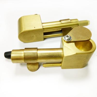 China CNC Brass Parts Advanced Brass Machined Components Custom CNC Machining Solutions for sale