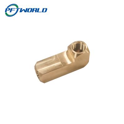 China 5-axis turning of brass parts for series production for sale