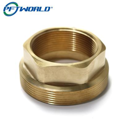 China Copper Brass Titanium CNC Machined Parts Turning Machining Milling Metal CNC Parts for sale