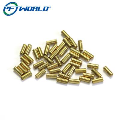 China OEM Precision CNC Brass Parts Machining Turning Machined Accessories for sale