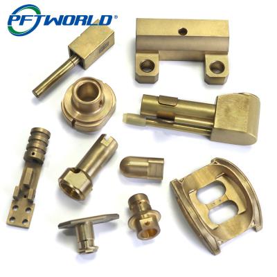 China Precision CNC Machining Brass Copper Parts Custom Turning Milling Service for sale