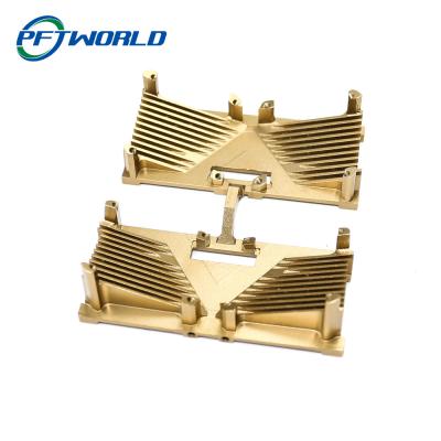 China High Precision small Brass CNC Turned Parts 5 Axis Cnc Machining Parts for sale