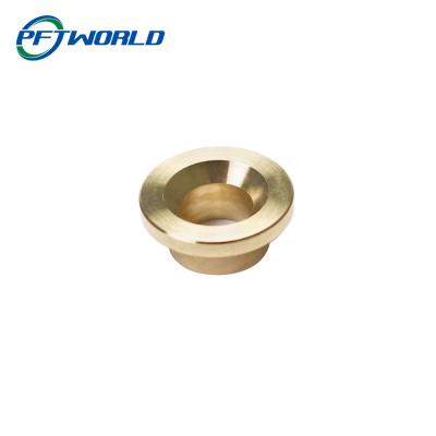 China CNC Small Precision Machining Parts Brass Copper CNC Turning Service for sale