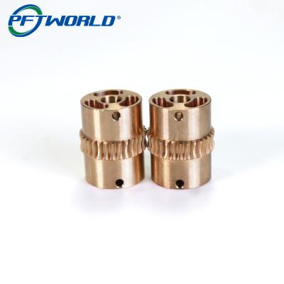 China Micro Machining CNC Brass Turning Parts Milling Manufacturer Polished for sale