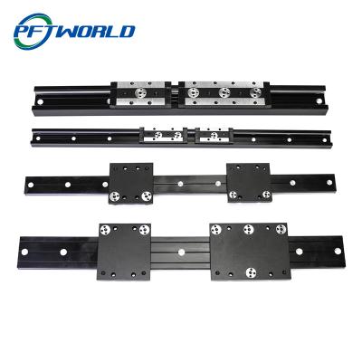 China Stainless Steel Linear Guide Slider Fit SGIR-15N 20N SGOR-10N 30N Width 45mm for sale