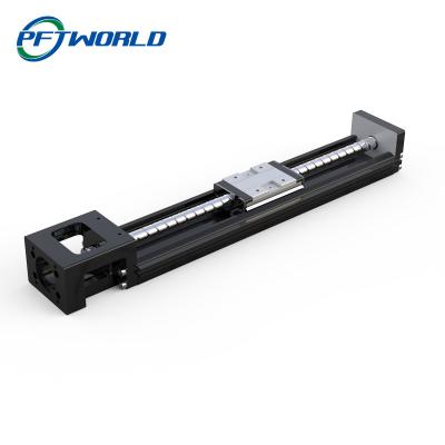 China Aluminum CNC Linear Motion Guideway Dual Shaft Cross Rolling Bearing for sale