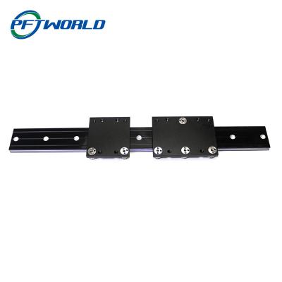 China CNC Dual Shaft Linear Guide Slider Rail Hiwin 6mm CNC Liner Bearing SGIR for sale