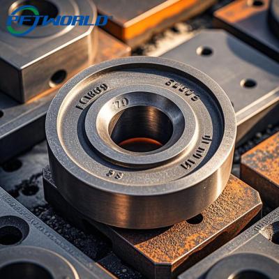 China Customized Round Square / Hexagonal Precision Flat Forging Services Up To 5000 Lbs for sale