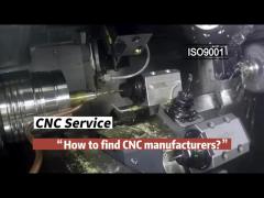 CNC machining manufacturer