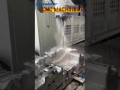 High precision CNC milling: a key step in mold manufacturing