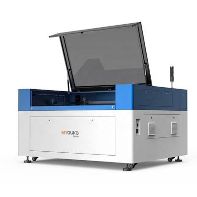 China High Precision 1390 100w Full-enclosed Ruida Laser Cutter Machine For Auto Industrial for sale