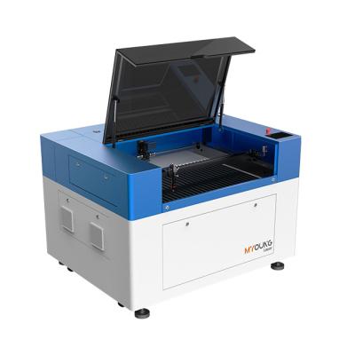 China Water-cooled 960 1390 1610 wood acrylic CO2 laser cutter no-metal laser engraver and CO2 laser cutting machine price. for sale