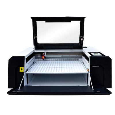 China Laser REDUCING 600mm*900 mm Mini Laser Cutting Machine Cost With Good Discount for sale