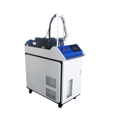 China Aluminum Metal Stainless Steel Ipg Laser Generator Laser Welding Machine For Stainless Steel Sheet Welding for sale