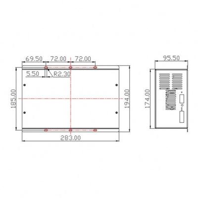 China Top Selling CO2 Laser Engraving Machine CO2 Laser Power Supply 60w CO2 Laser Cutting Machine For Glass Bottle Engraving for sale