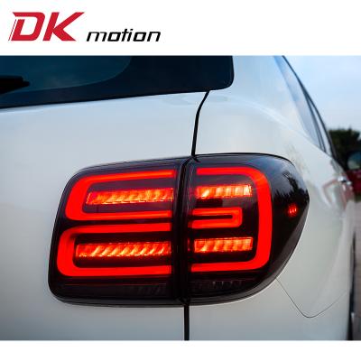 China shockproof & Waterproof Auto Parts Modified Car Rear LED Lamp Tail Lights Lamp For Nissan Patrol 2016 - 2019 for sale