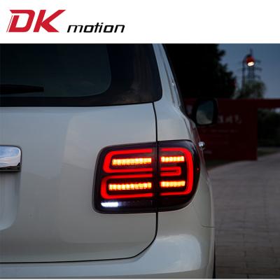 China shockproof & Waterproof Auto Parts Car Led Tail Lamp Modified LED Tail Light For Nissan Patrol 2016 - 2019 for sale