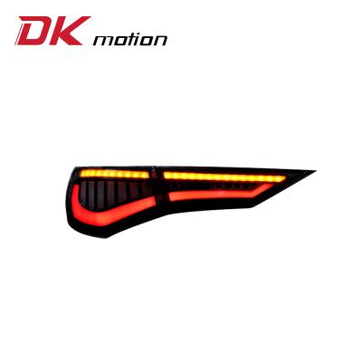 China shockproof & Waterproof DK Motion Tail Lamp Car Led Tail Light For Nissan Sylphy 2020 for sale