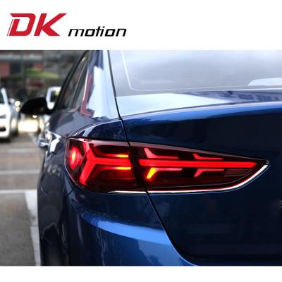 China DK Tail Light Automotive LIGHT Motion Modified Car Led Tail Lamp For Hyundai Sonata 9 Generation 2015 - 2019 for sale