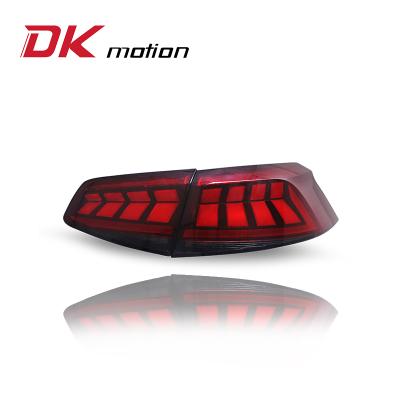 China shockproof & Waterproof tail light for Volkswagen Passat B8 LED rear bumper lights stop lamp auto parts auto flexlble for sale