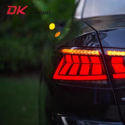 China Waterproof DK Motion Moving+Brake+Turn+Scan 1 Year Warranty For Volkswagen 16-19 Passat B8 Rear Taillight Tail Lamp Light for sale