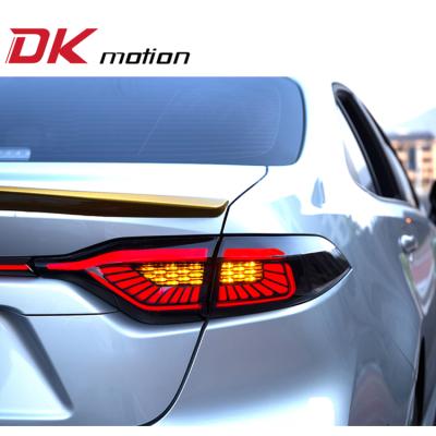 China shockproof & Waterproof Car Led Tail Lamp For Toyota Corolla LED 2020 With Mobile Signal Breathing Stop Light Light for sale