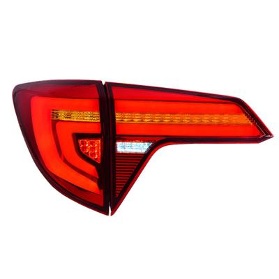 China shockproof & DK Motion Car Tail Light Waterproof Modiflied Lamp Led Tail Light For Honda Vezel HRV 2015 - 2020 for sale