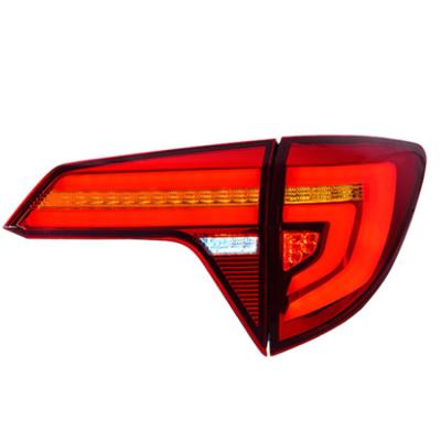 China shockproof & New Products High Quality Waterproof Smoke Red Led Tail Light Lamp For Honda Hrv Vezel 2015 - 2020 for sale