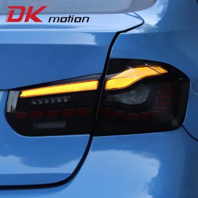 China PMMA+ABS+Aluminum Car Auto Parts Modified Tail Lamp Led Tail Lights For BMW 3 Series for sale