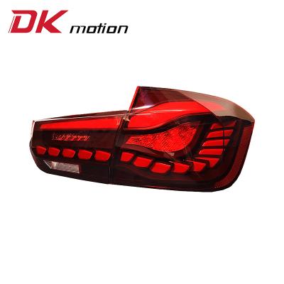 China Led Light Lamp DK Motion Modified Car LED Tail Lamp Tail Light For BMW 3 Series F10 F30 F80 2012 - 2018 for sale