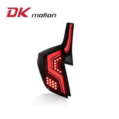 China shockproof & Auto Parts High Quality Waterproof Led Tail Light Lamp For Toyota Jazz Fit 2014 - 2020 for sale