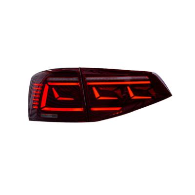 China shockproof & Waterproof Modified Auto Parts Tail Lights Car Led Tail Lamp For VW Jetta 2015 - 2018 for sale