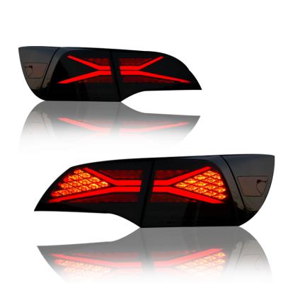 China Body Accessories For 2019 2020 2021 2022 Tesla Model 3 Tail Lamps Stop Reverse Lamp Light Mobile Signal Brake Lamp Car Accessories for sale