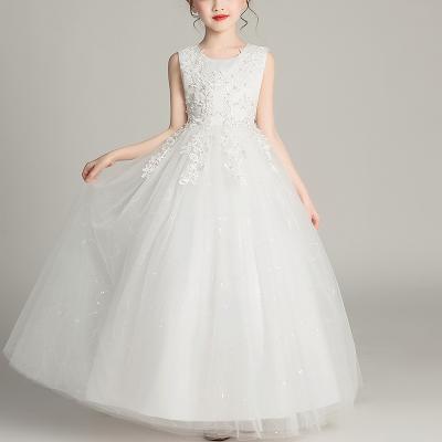 China New Breathable Wedding Mini Casual Dresses Princess Dress Party Birthday Fashion Flower Girls Dresses for sale