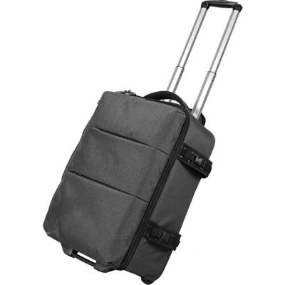 China Camera Bag With Wheels OEM/ODM Rolled Laptop Travel Backpack Trolley Rolling Camera Bag With Wheels for sale