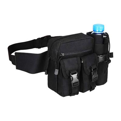 China Custom Outdoor Water Proof Camping Hiking Climbing Waist Pouch Waterproof Tactical Bag Fanny Pack Lightweight High Quality for sale