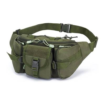 China Fashion Hunting Hip Pack Outdoor Rise Travel Military Ultra High Quality Utility Bag Waterproof Tactical Fanny Pack for sale