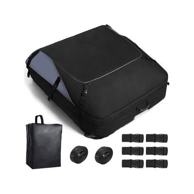 China Waterproof vehicle Shell Rooftop Cargo Carrier Bag minimalist large loading capacity security luggage molle for sale