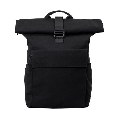 China Waterproof Stylish Design School University Water Resistant Travel Rolled Backpack Laptop Bag For Women Men for sale