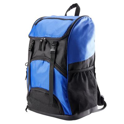 China With USB Big Customized Wholesale 40l Big Best Selling Waterproof Sports Backpack With Pool Dry Bag Compartment Outdoor Gym for sale