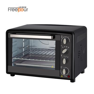 China High Quality Bakery Clean Easy Oven Rotary Toaster Convection Oven from Home 35L with Baking Accessories for sale