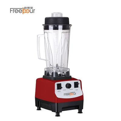 China Plastic Jar With 2020 Level Brand Home Appliance Kitchen Blender 1300W Hot Electric Blender Smoothies for sale