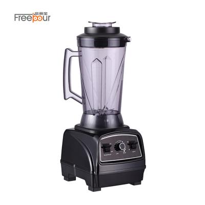 China Zhongshan Large Blender Appliances Stainless Steel Industrial Commercial Blade Kitchen Personal Blender Ice Crushing for sale