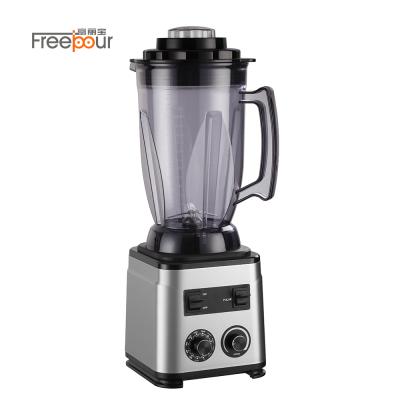 China Multifunctional Commercial Home High Power Fruit Food Processor Fufu Blender 6L Kitchen Appliances Electric Smoothie Blender for sale